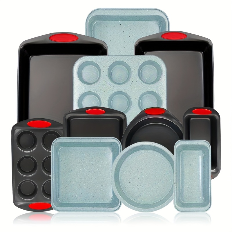 Kitchen Grade Baking Sheet - Baking Pan Sets Oven, with Baking