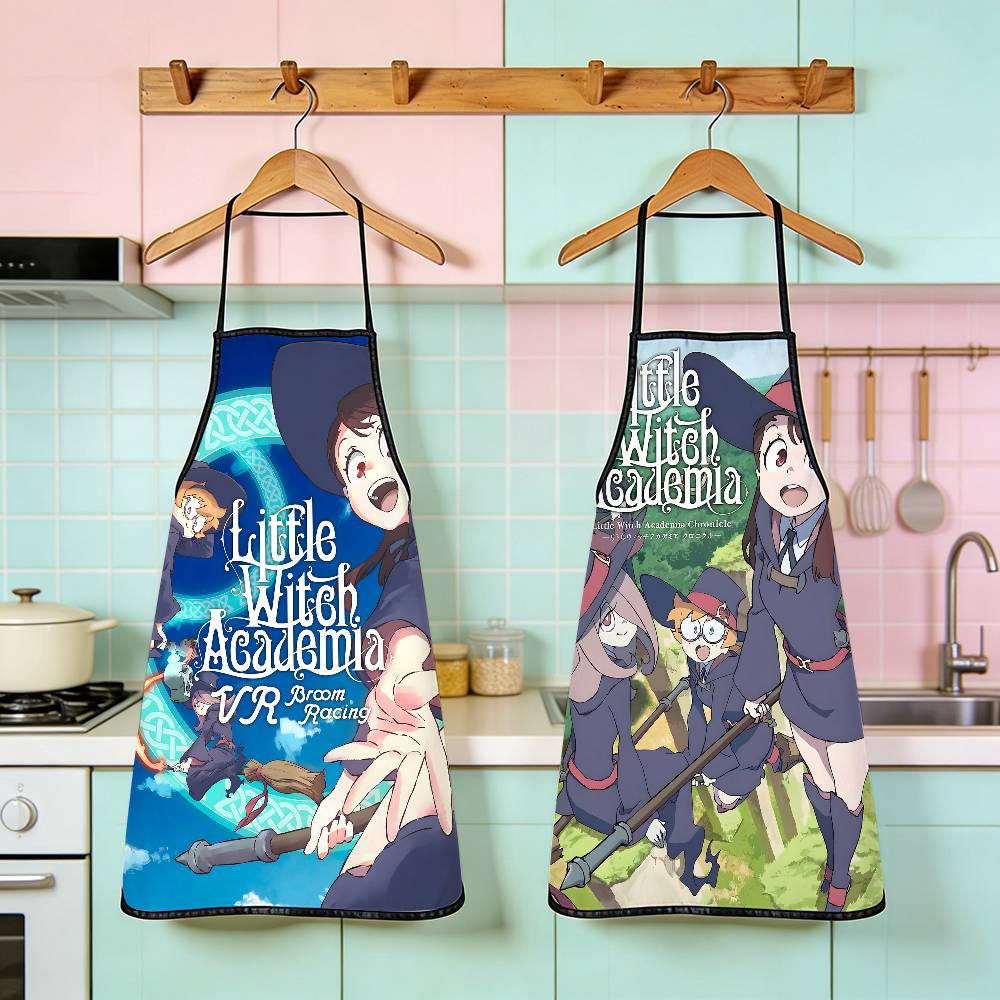 Kitchen Witch Baking - L-Little Witch Academia 1 Piece Apron