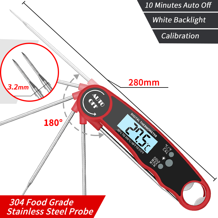 Kitchen Baking Tools - Kitchen tools Digital Food Thermometer for
