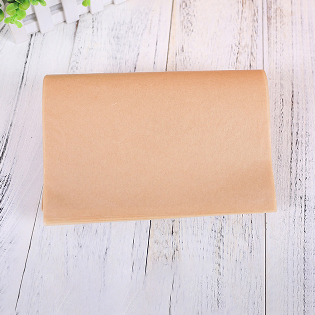 Kitchen Grade Baking Sheet - 100Pcs Food Grade Parchment Paper Non-Stick