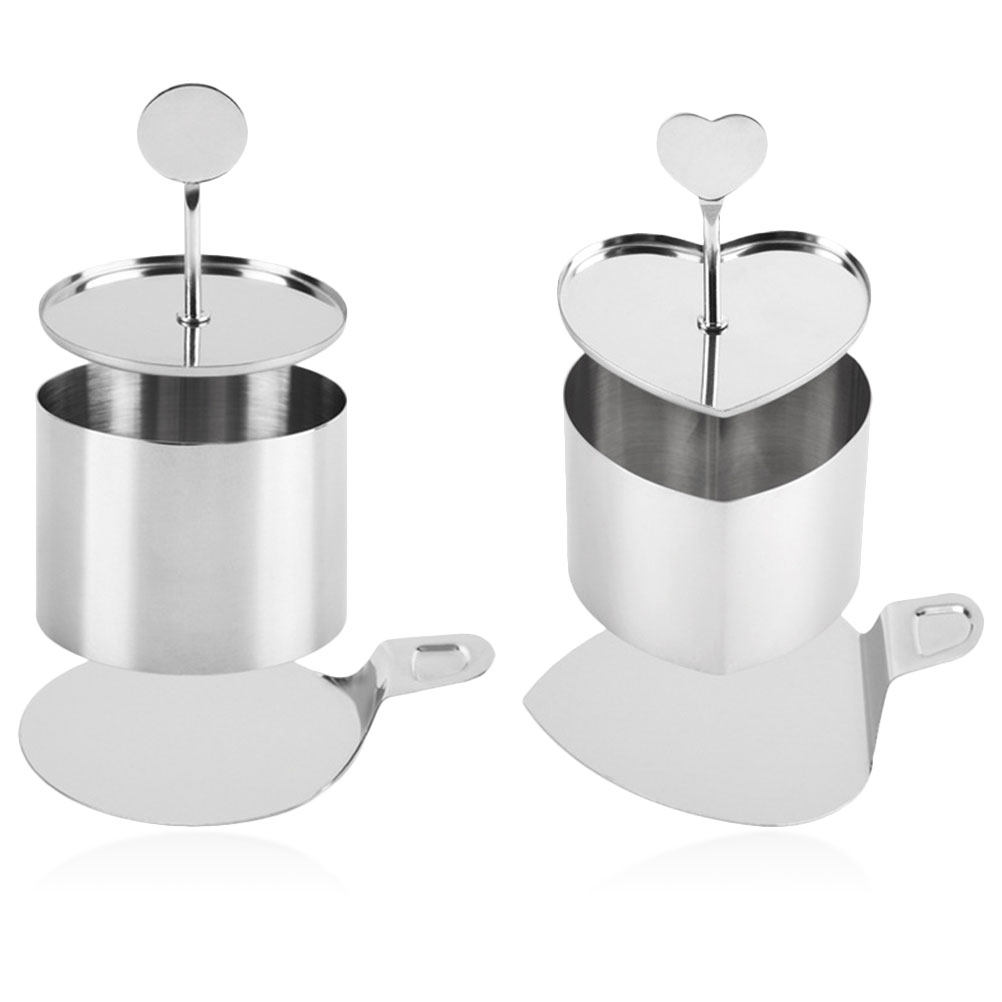 Baking Kitchen Diy - 2Sets Food Grade Stainless Steel Biscuit