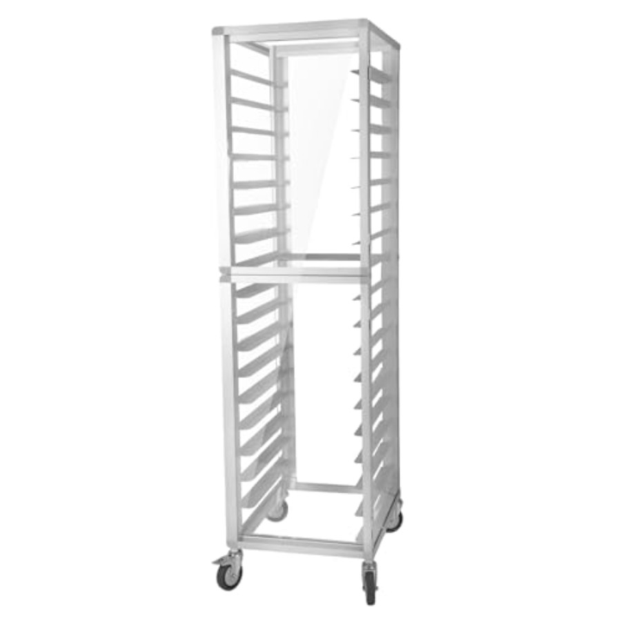 Kitchen Baking Rack - Commercial bakery rack for bun pans: