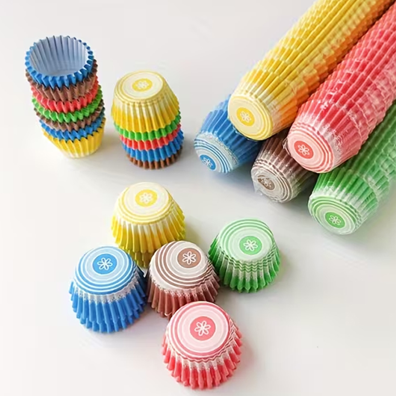 Kitchen Paper For Baking - 200Pcs/500Pcs/1000Pcs Random Mini A-Shaped Cake Paper