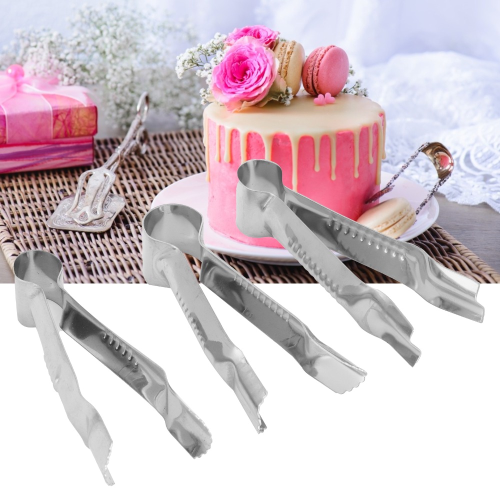 Kitchen Set Bakery - Durable Stainless Steel Cake Lace Clip