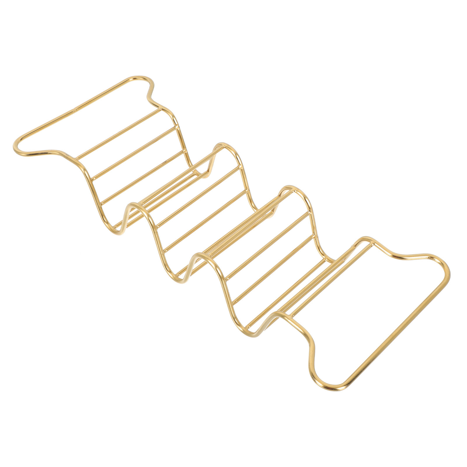 Kitchen Baking Rack - 1Pcs Stainless Steel Taco Rack Stable