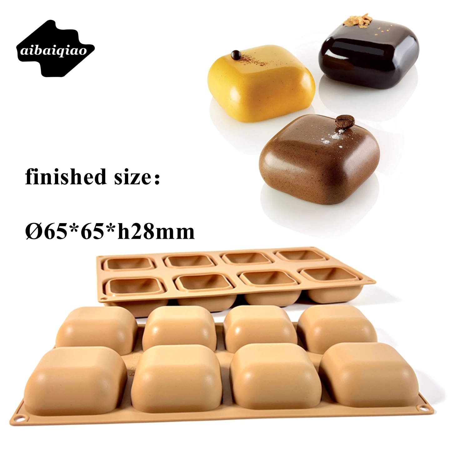 Kitchen Baking Corner - Aibaiqiao Love Baking 8-Grid round Corner