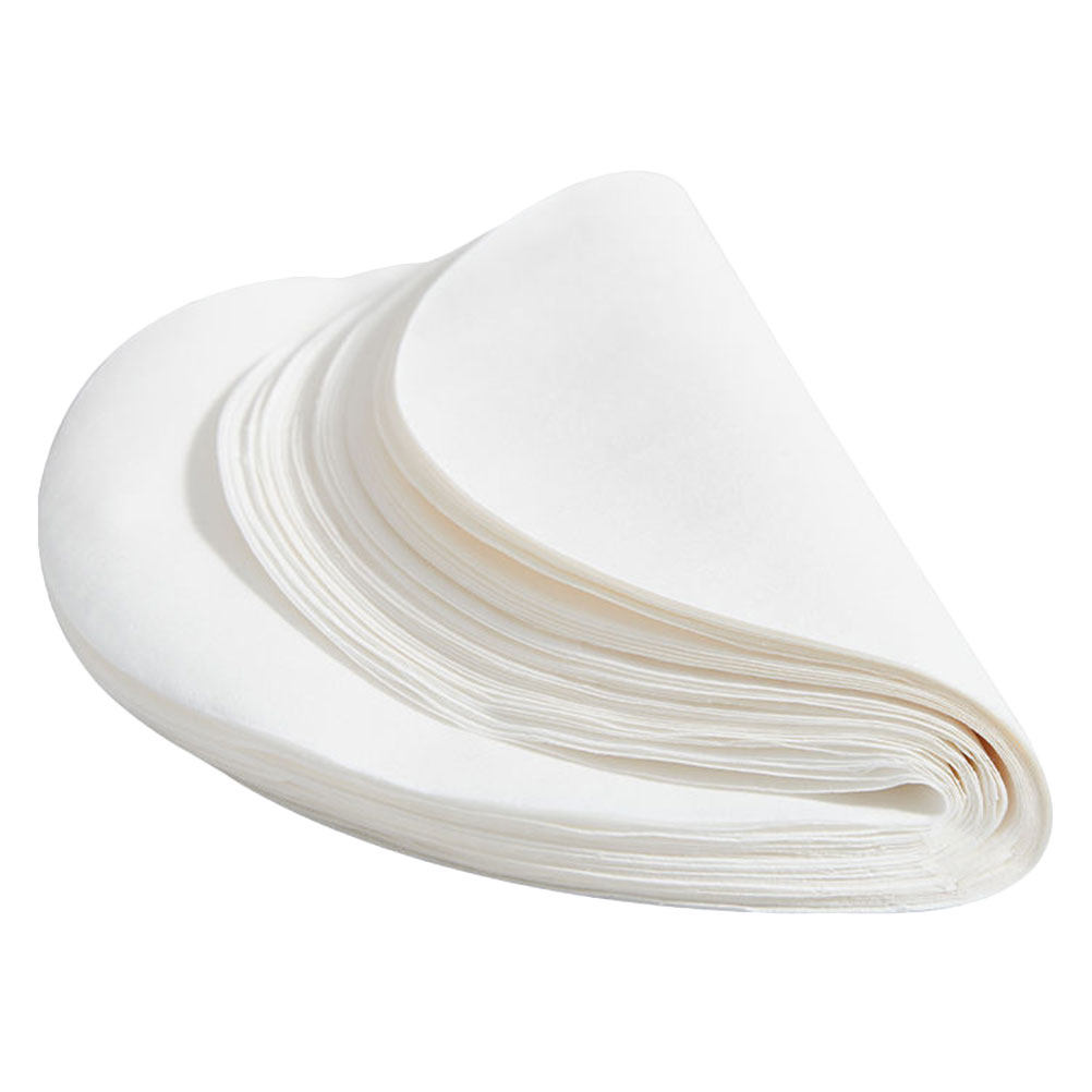 Kitchen Grade Baking Sheet - 100Pcs Soup Oil Absorbing Paper Round