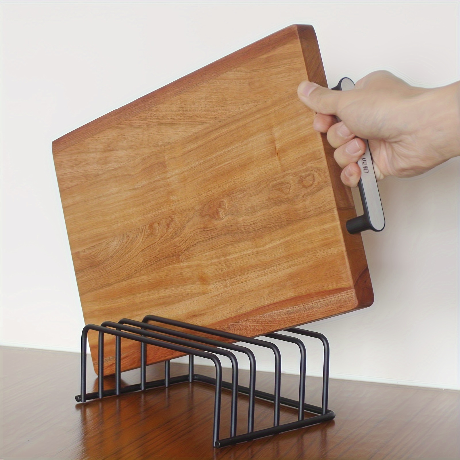 Kitchen Baking Rack - Vegetable Cutting Board Storage Rack, Cutting
