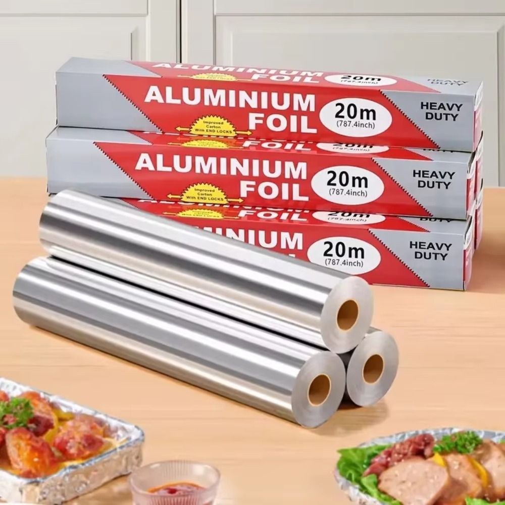 Disposable Tin Foil Paper Kitc - Kitchen Paper For Baking avaliação e preço