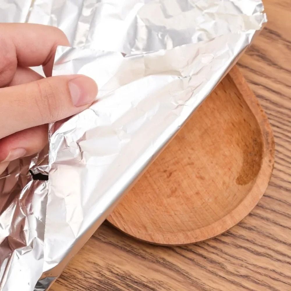 Disposable Tin Foil Paper Kitc - Kitchen Paper For Baking avaliação e preço