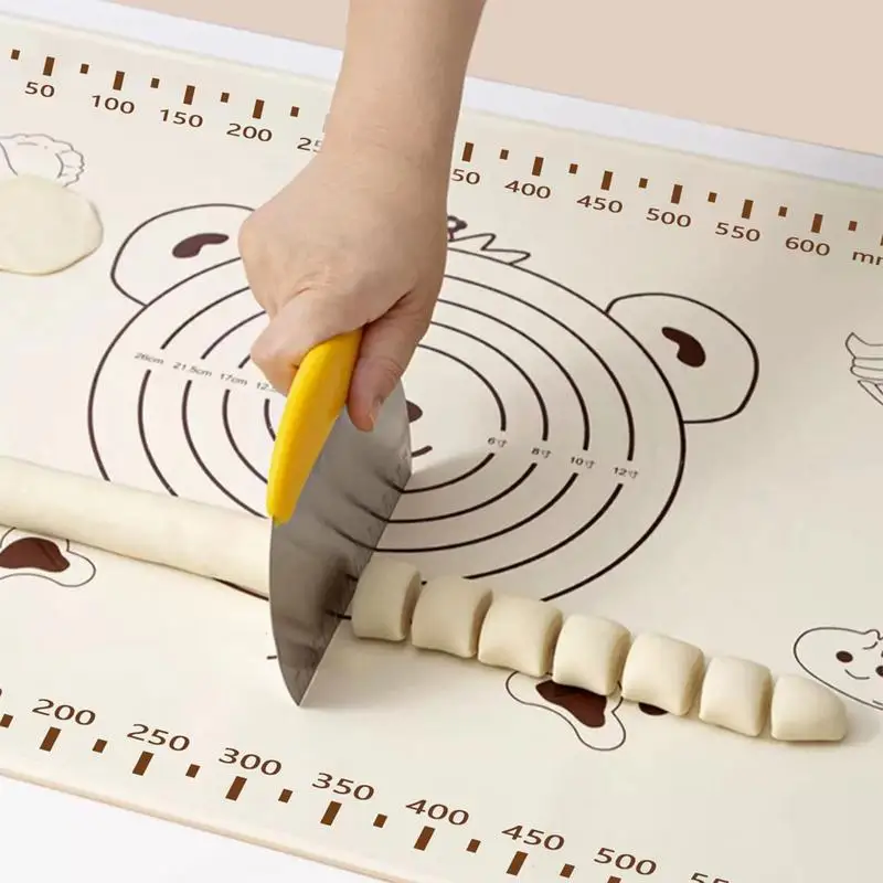 70*50cm Silicone Pad Baking Ma - Kitchen Grade Baking Sheet avaliação e preço