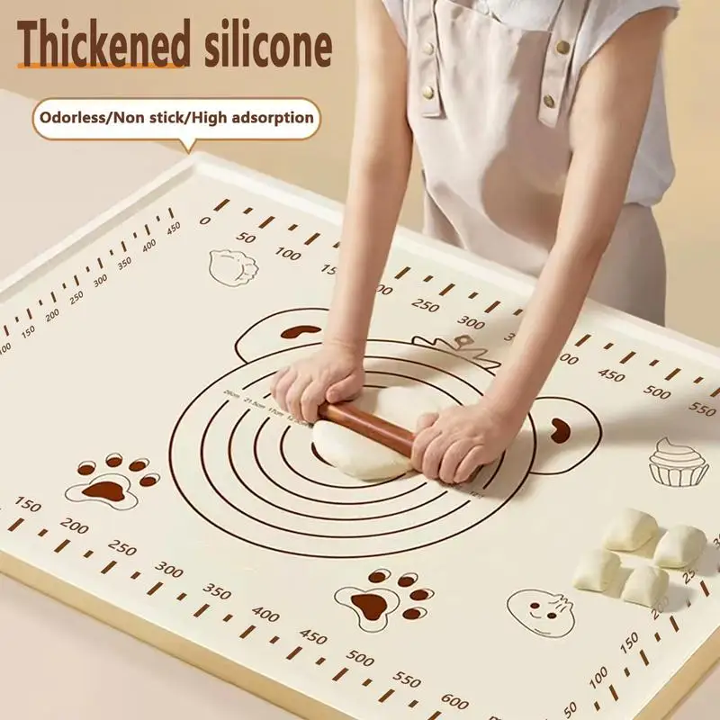 70*50cm Silicone Pad Baking Ma - Kitchen Grade Baking Sheet avaliação e preço
