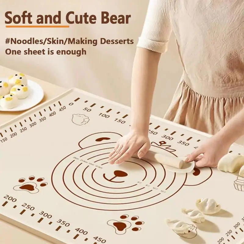 70*50cm Silicone Pad Baking Ma - Kitchen Grade Baking Sheet avaliação e preço