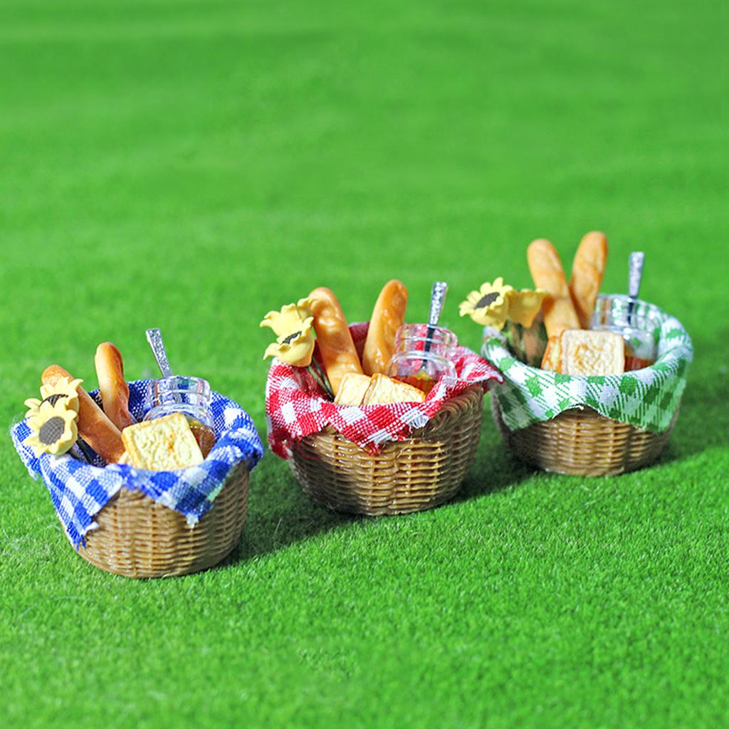 Resin Dollhouse Kitchen Bread  - Kitchen Set Bakery avaliação e preço