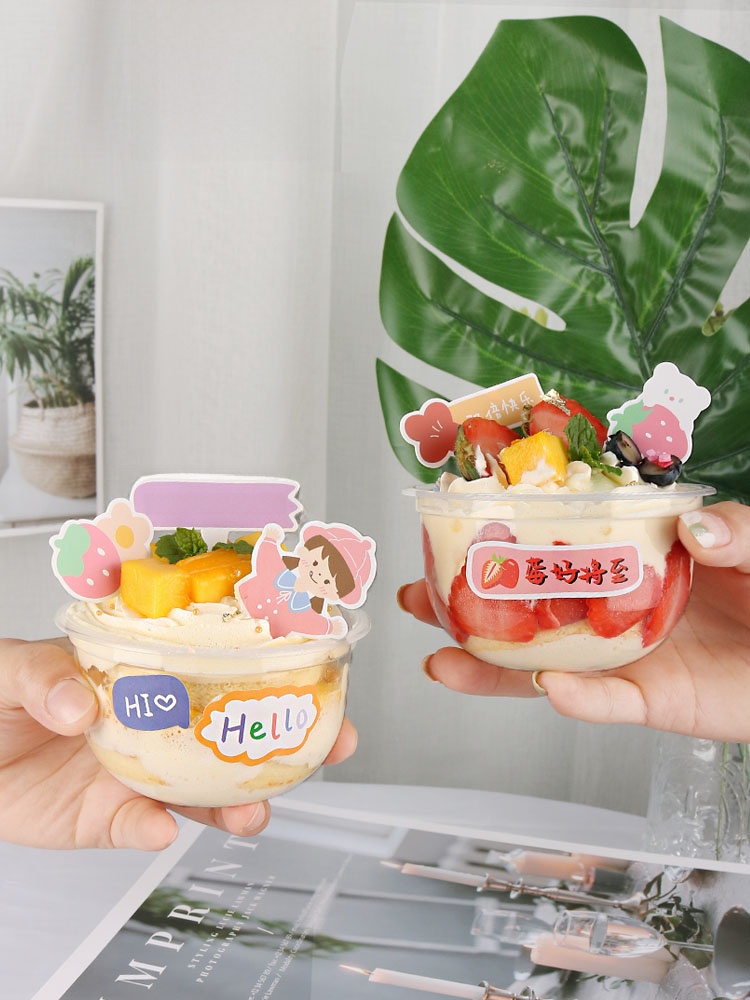 Disposable U-Shaped Fat Cup 25 - Baking Kitchen Diy avaliação e preço