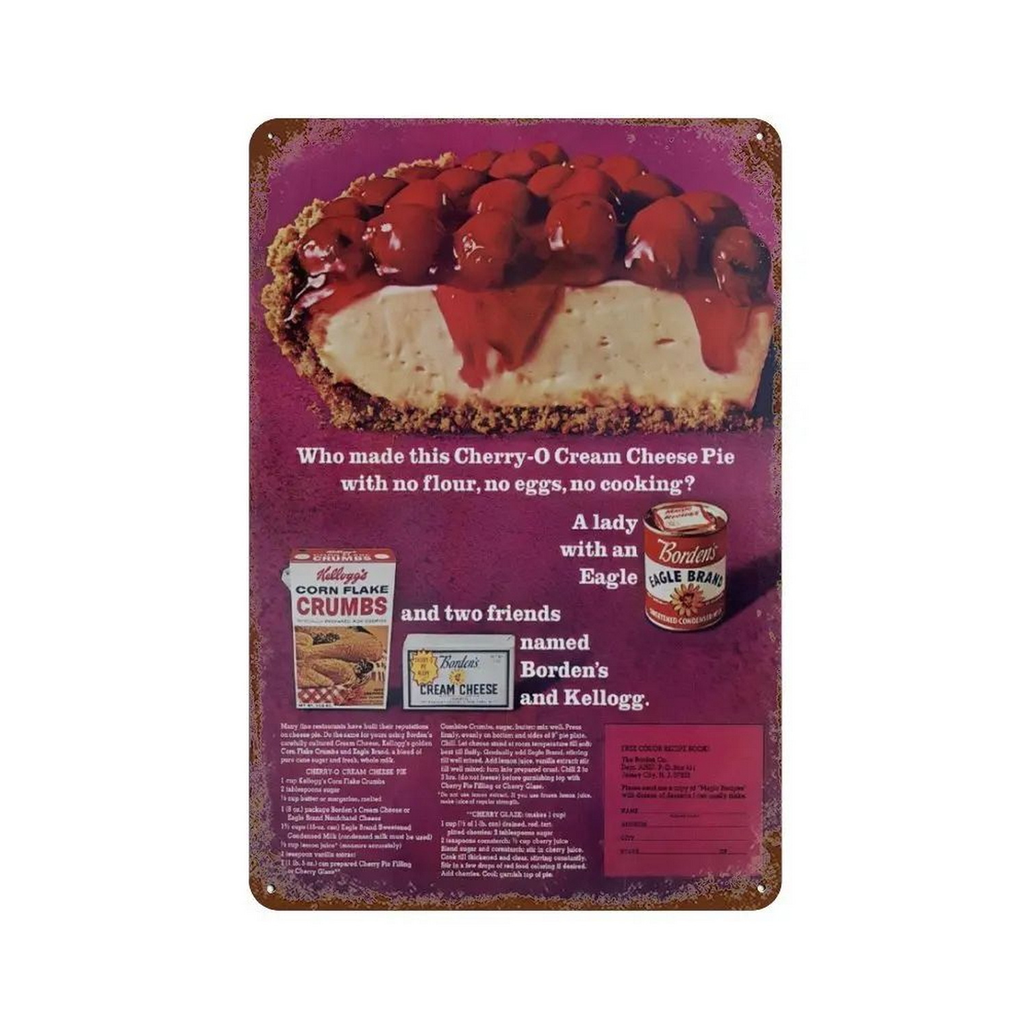 HD Tin Sign Vintage Bakery Des - Kitchen Set Bakery avaliação e preço