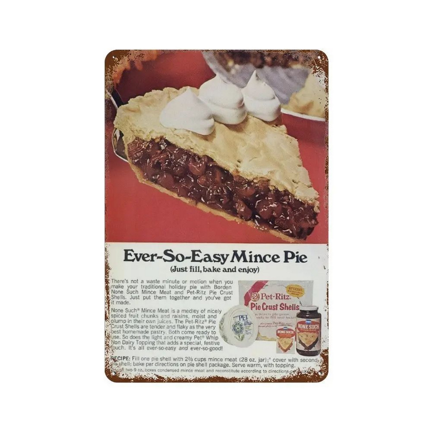 HD Tin Sign Vintage Bakery Des - Kitchen Set Bakery avaliação e preço