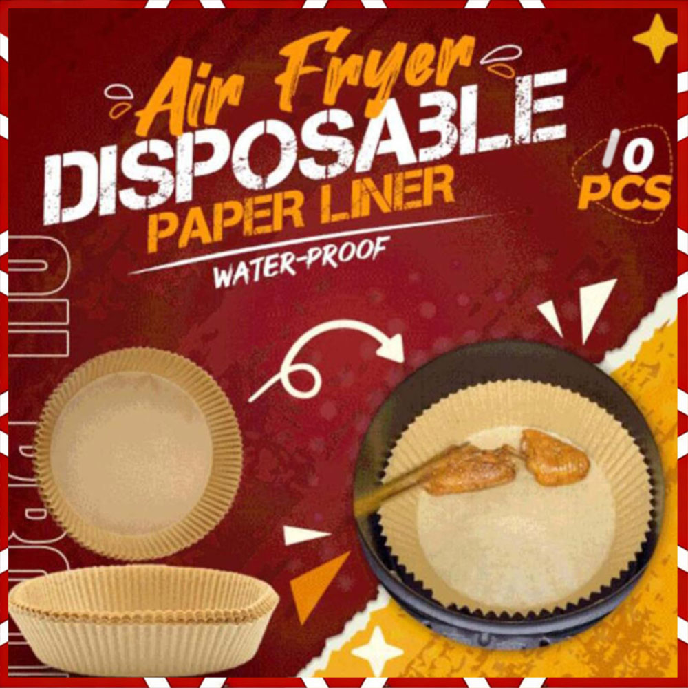 10pc Natural Air Fryer Liners  - Kitchen Grade Baking Sheet avaliação e preço