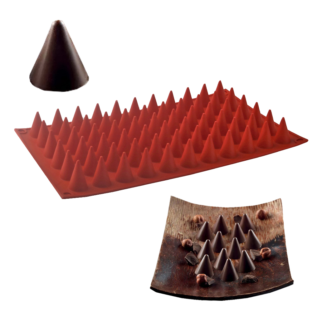 66-Cells Cone Chocolate Baking - Kitchen Appliances For Baking avaliação e preço