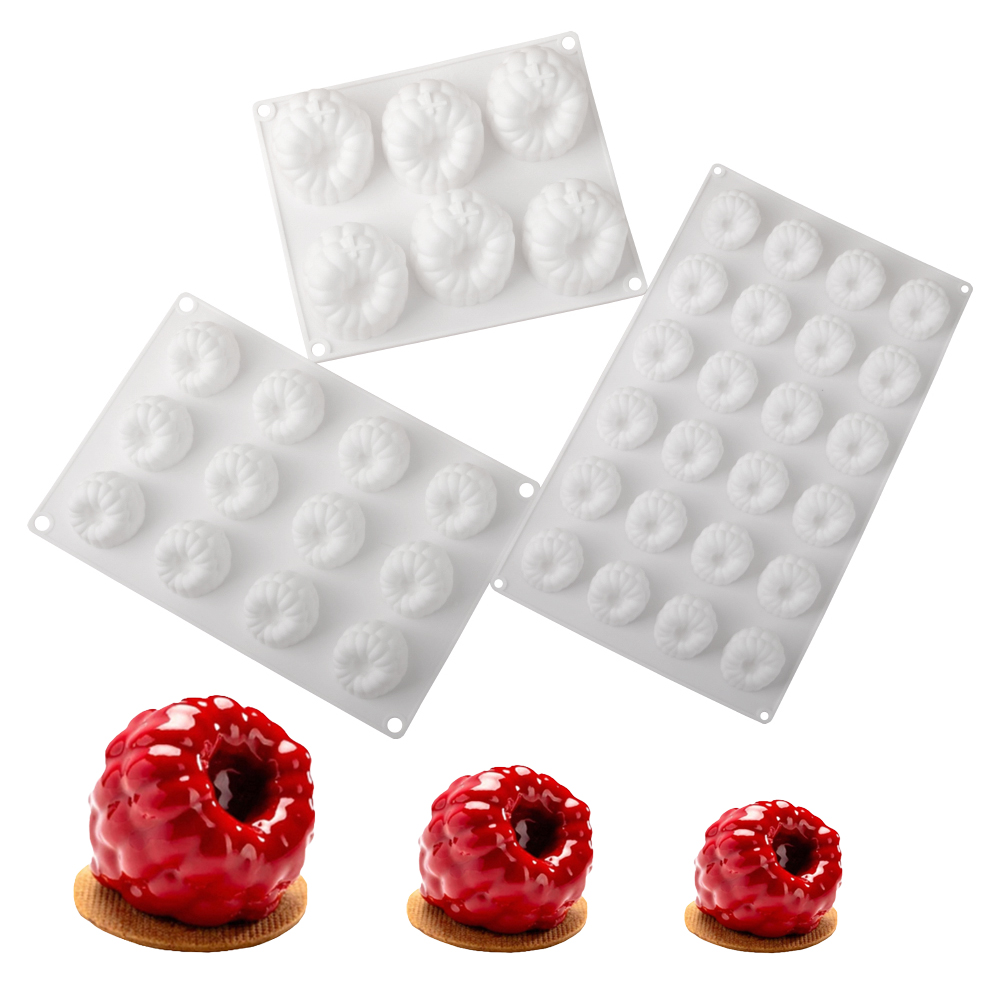 6/12/24-Cell Raspberry Design  - Kitchen Appliances For Baking avaliação e preço