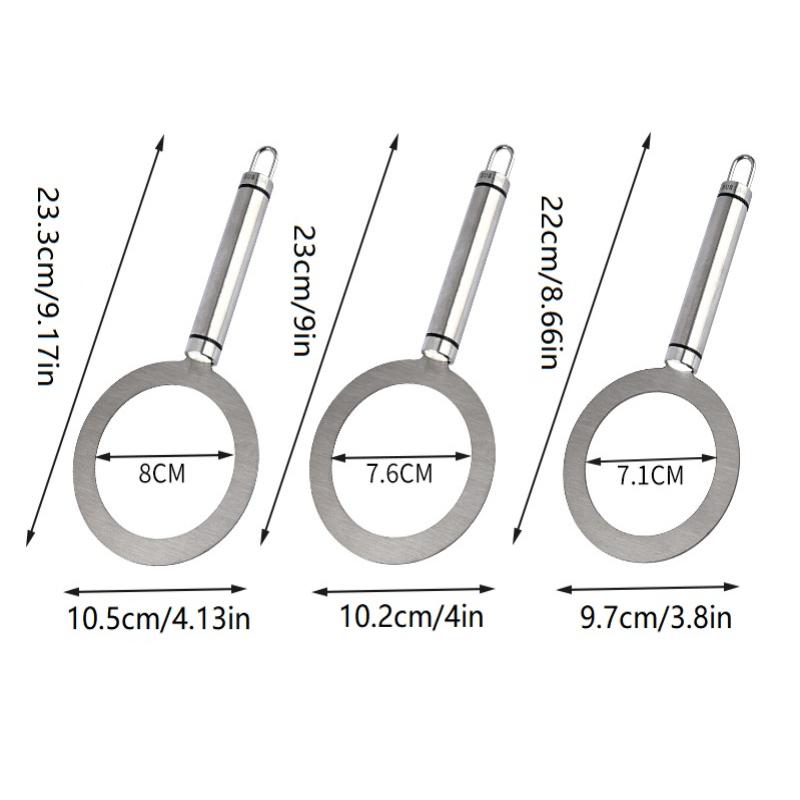 Stainless Steel Brulee Ring Se - Kitchenaid Baking Set avaliação e preço