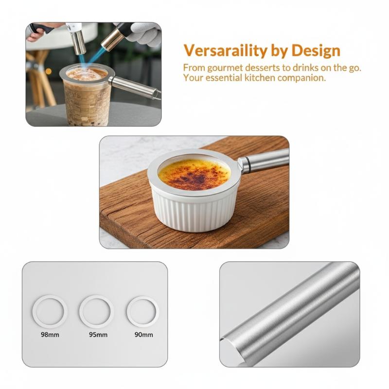 Stainless Steel Brulee Ring Se - Kitchenaid Baking Set avaliação e preço