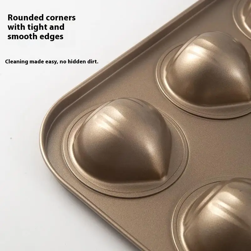 Hot Sale 1Pcs 6/9 Cavity Chest - Kitchen Baking Pans For Sale avaliação e preço
