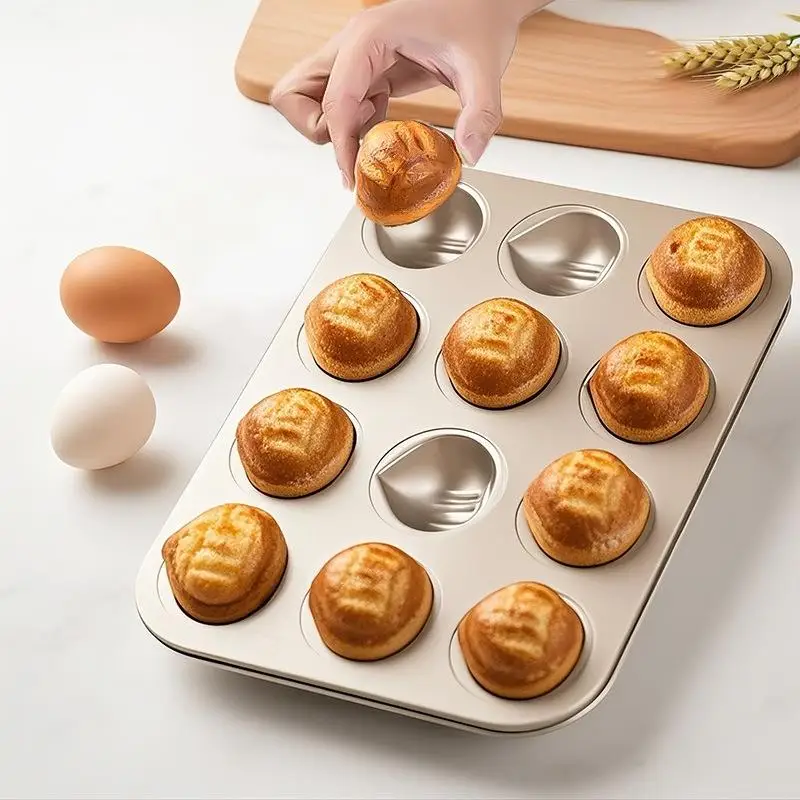 Hot Sale 1Pcs 6/9 Cavity Chest - Kitchen Baking Pans For Sale avaliação e preço