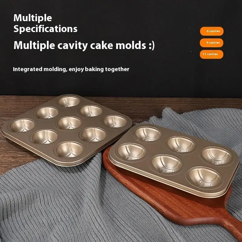 Hot Sale 1Pcs 6/9 Cavity Chest - Kitchen Baking Pans For Sale avaliação e preço