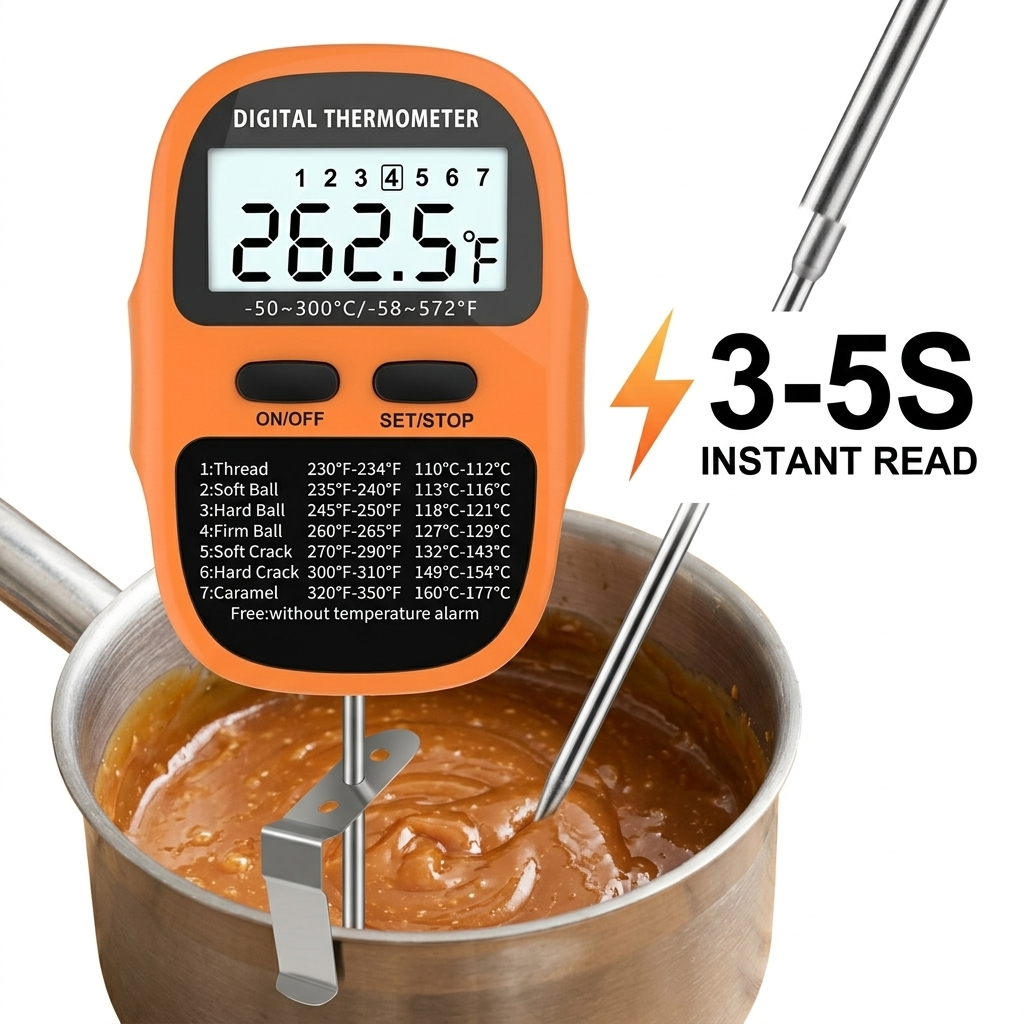 Instant Read Digital Kitchen F - Kitchen Baking Tools avaliação e preço