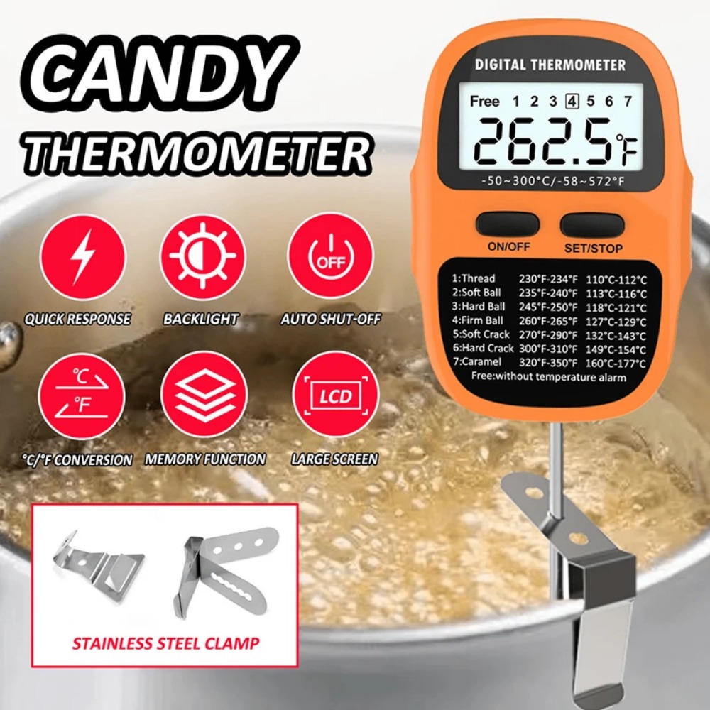 Instant Read Digital Kitchen F - Kitchen Baking Tools avaliação e preço