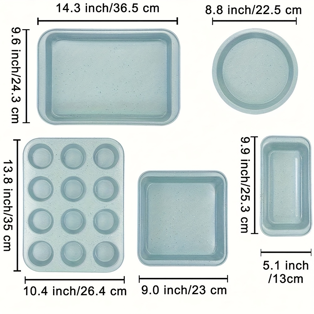 Baking Pan Sets Oven, with Bak - Kitchen Grade Baking Sheet avaliação e preço