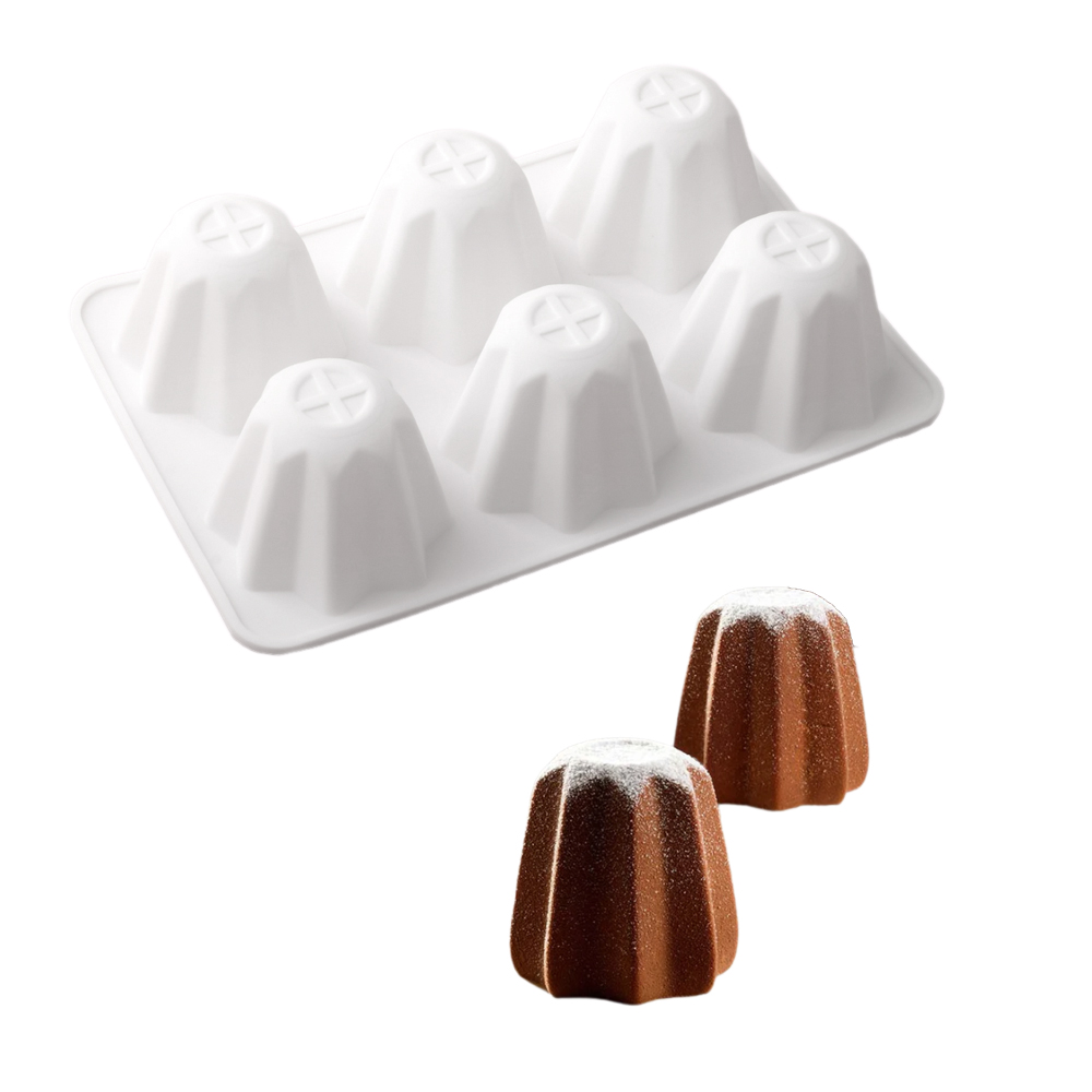 6-Cell 8-Corner Pandolo Shaped - Kitchen Baking Corner avaliação e preço