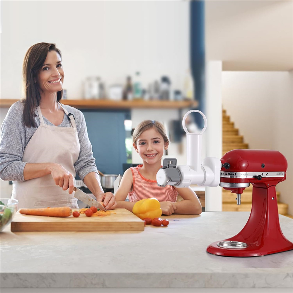 Pasta Maker Attachment 6 in 1  - Kitchenaid Baking Set avaliação e preço