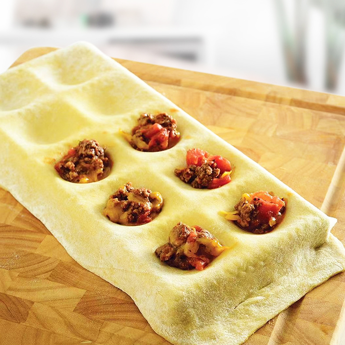 Ravioli Maker Press 10/12 Hole - Kitchenaid Baking Set avaliação e preço