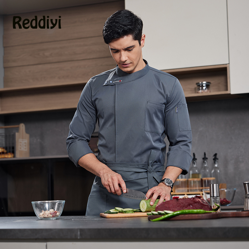 Chef Uniform 3-piece Set Whole - Kitchen Set Bakery avaliação e preço