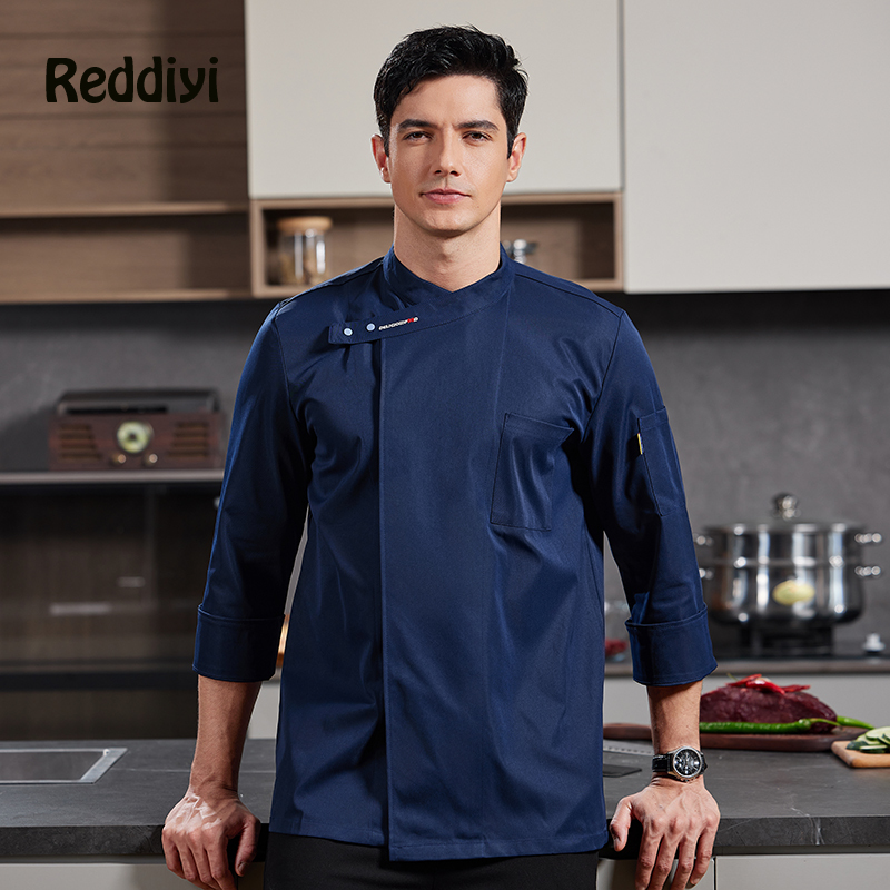 Chef Uniform 3-piece Set Whole - Kitchen Set Bakery avaliação e preço