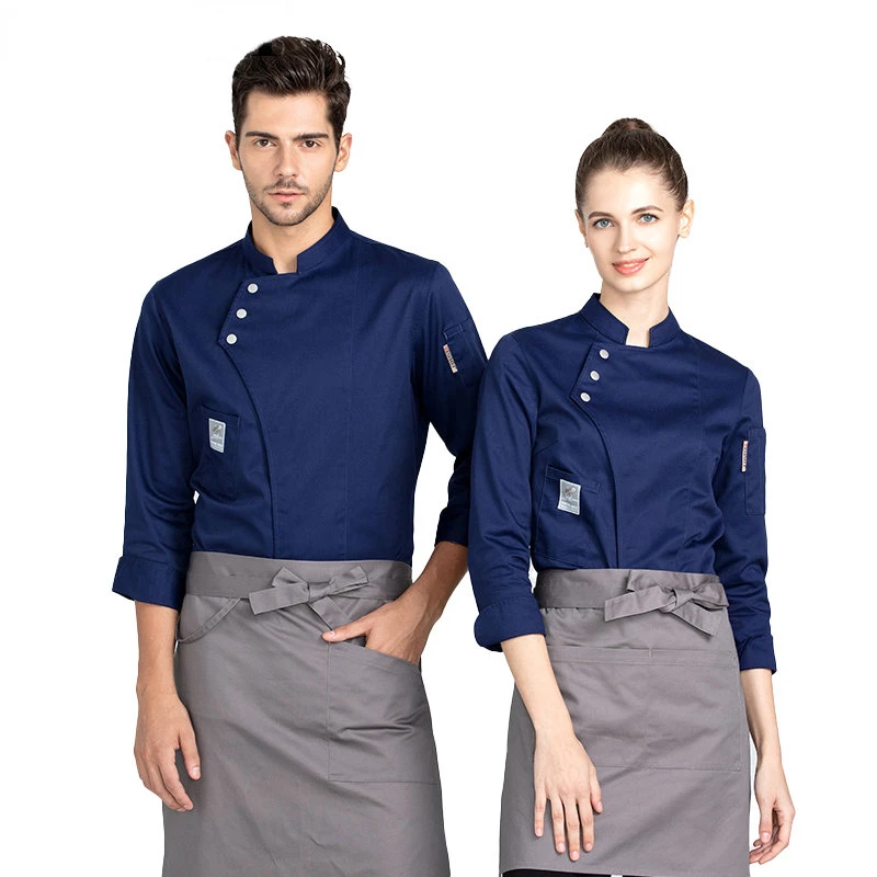 Long Sleeve Chef Jackets Resta - Kitchen Set Bakery avaliação e preço