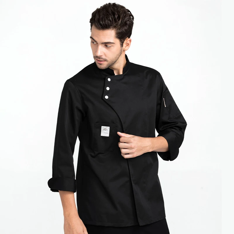Long Sleeve Chef Jackets Resta - Kitchen Set Bakery avaliação e preço