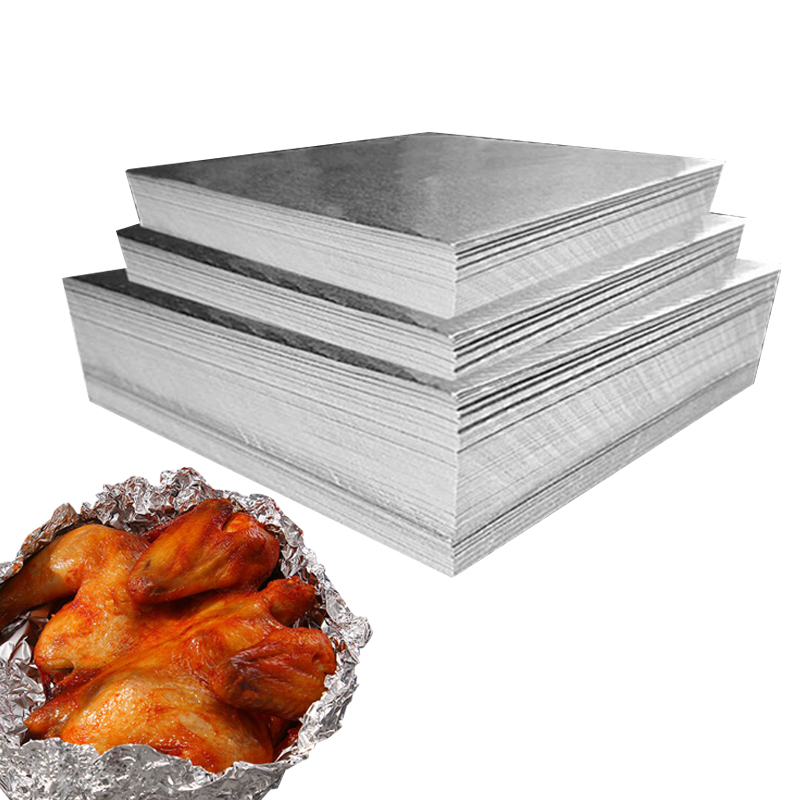 Food Grade Wrapping Sheet, Alu - Kitchen Grade Baking Sheet avaliação e preço