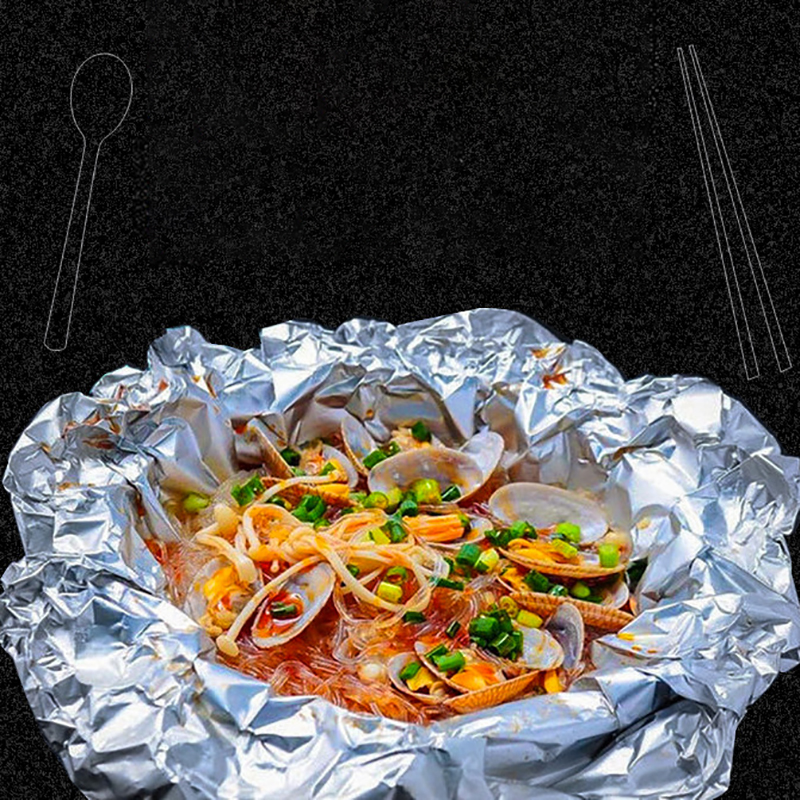 Food Grade Wrapping Sheet, Alu - Kitchen Grade Baking Sheet avaliação e preço
