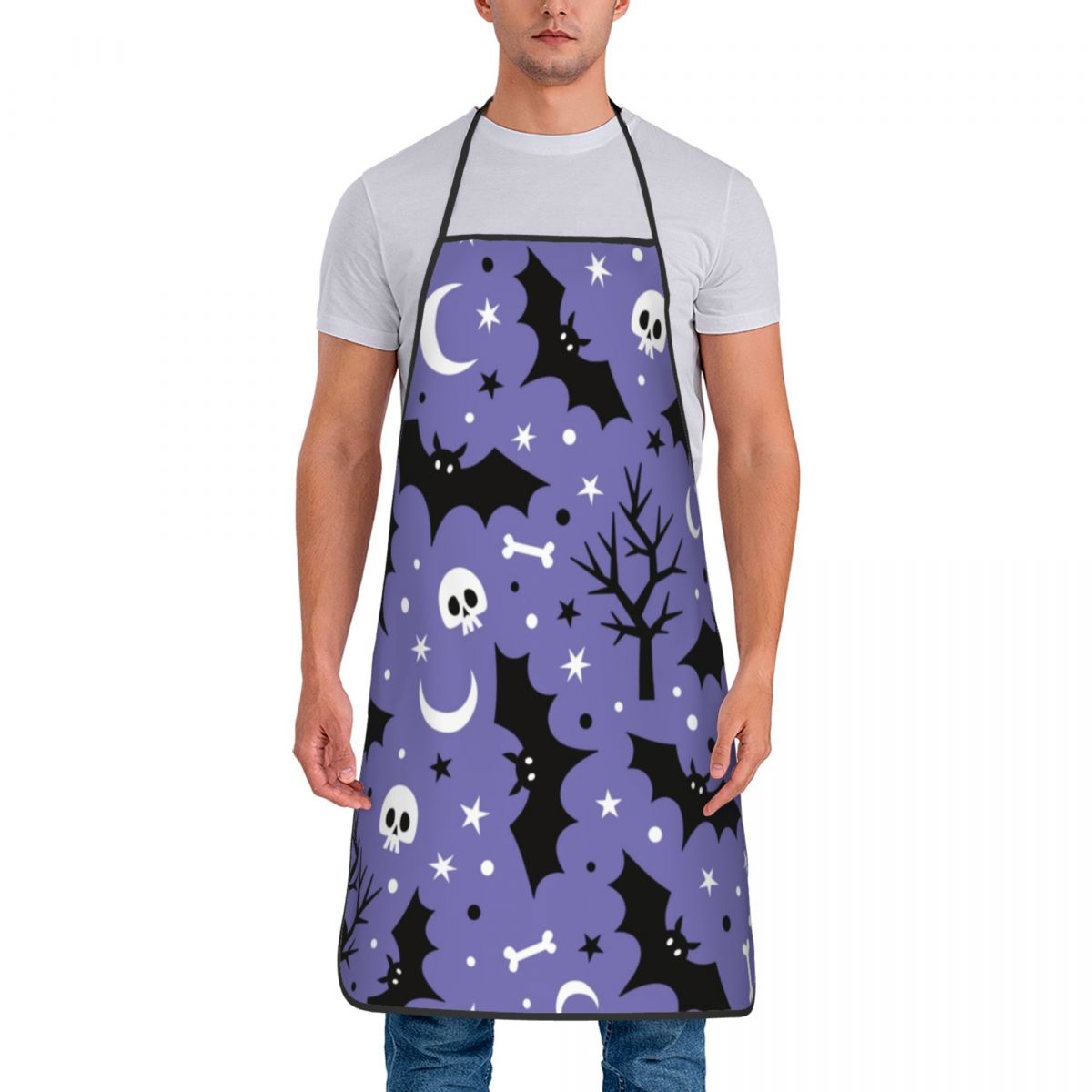 Custom Unisex Halloween Pumpki - Kitchen Witch Baking avaliação e preço