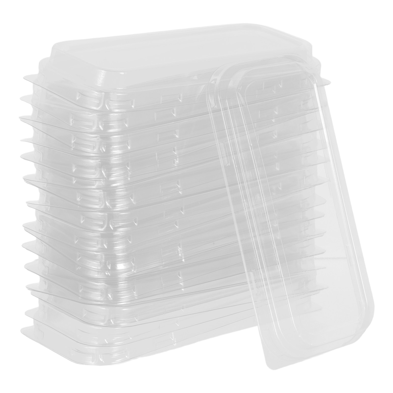 50Pcs Plastic Loaf Baking Lids - Kitchen Baking Tools avaliação e preço