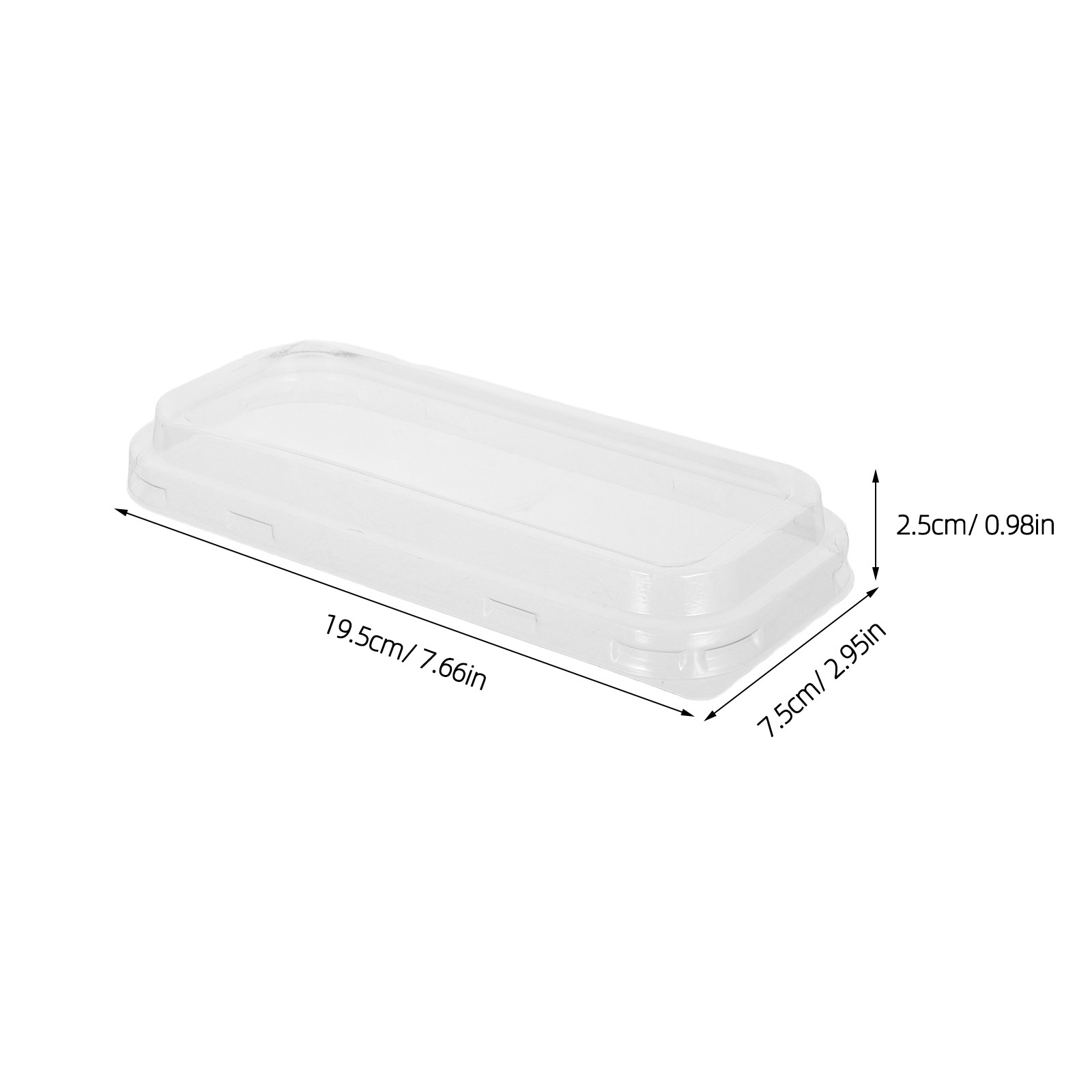 50Pcs Plastic Loaf Baking Lids - Kitchen Baking Tools avaliação e preço
