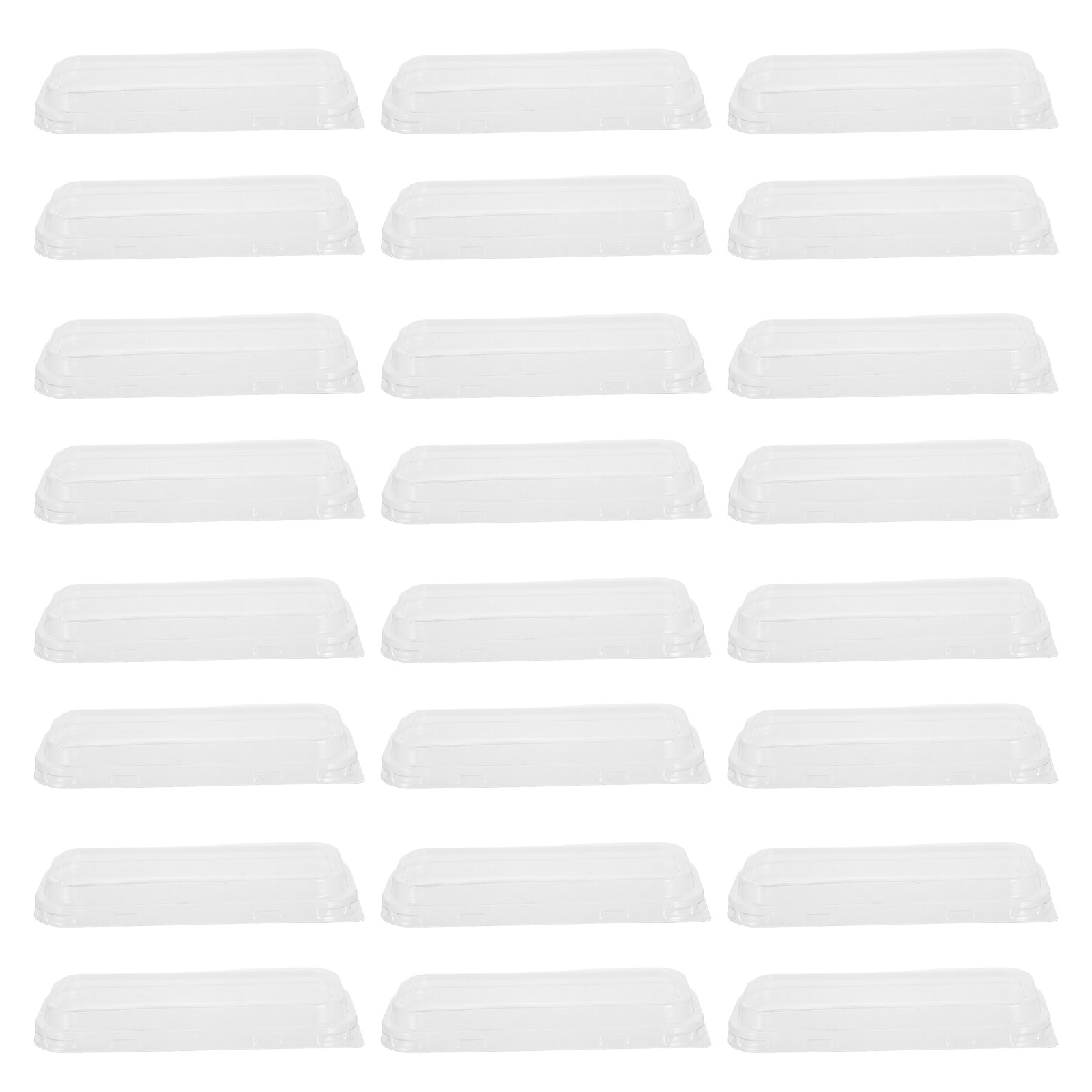 50Pcs Plastic Loaf Baking Lids - Kitchen Baking Tools avaliação e preço