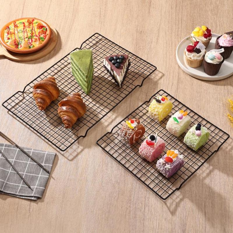Stainless Steel Bread Biscuit  - Kitchen Baking Rack avaliação e preço