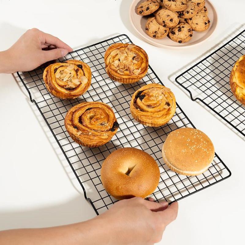 Stainless Steel Bread Biscuit  - Kitchen Baking Rack avaliação e preço