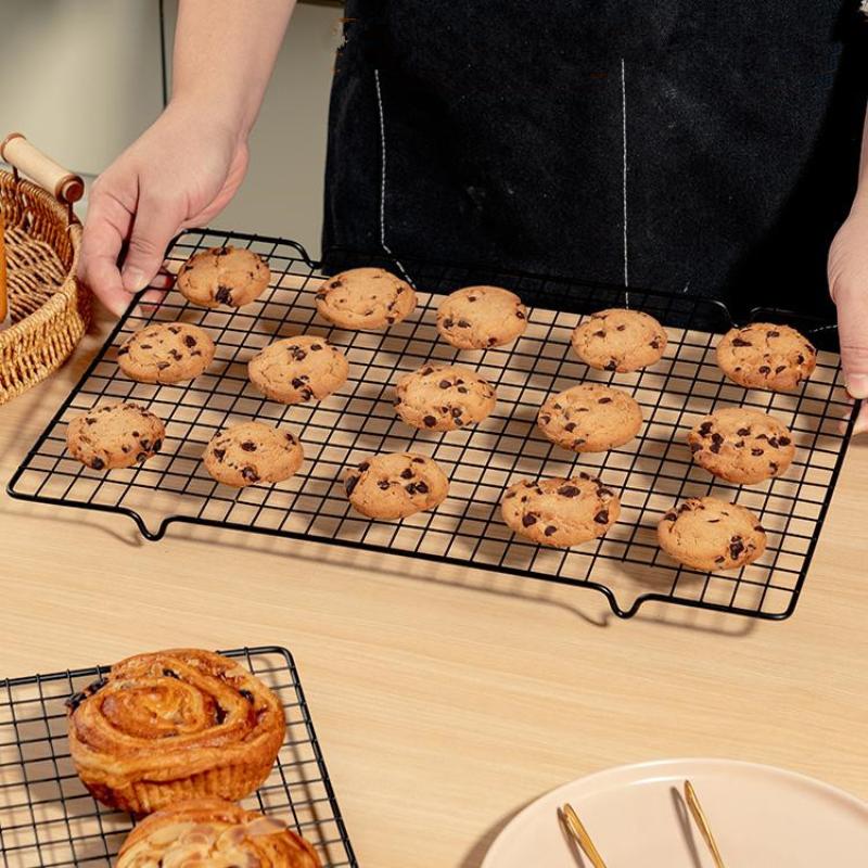 Stainless Steel Bread Biscuit  - Kitchen Baking Rack avaliação e preço
