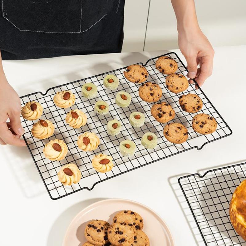 Stainless Steel Bread Biscuit  - Kitchen Baking Rack avaliação e preço
