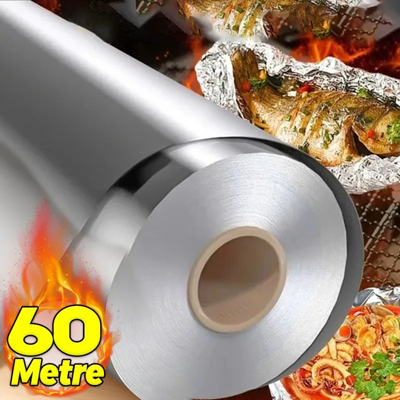 Aluminum Foil Roll Disposable  - Kitchen Paper For Baking avaliação e preço